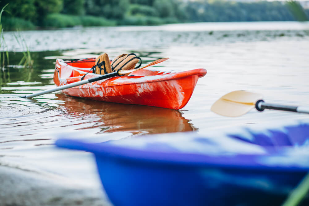 Kayaking. A Look at the Sport's History.